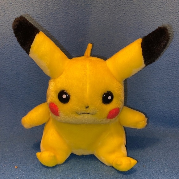 Pokémon basic plush yellow stuffed animal - Picture 1 of 6